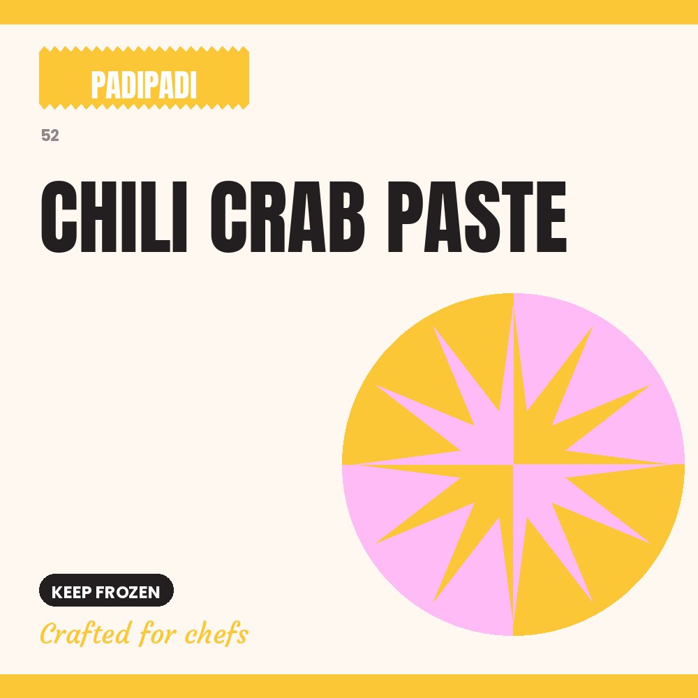 CHILI CRAB PASTE by Padi Padi
