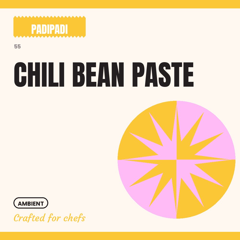 CHILI BEAN PASTE by Padi Padi