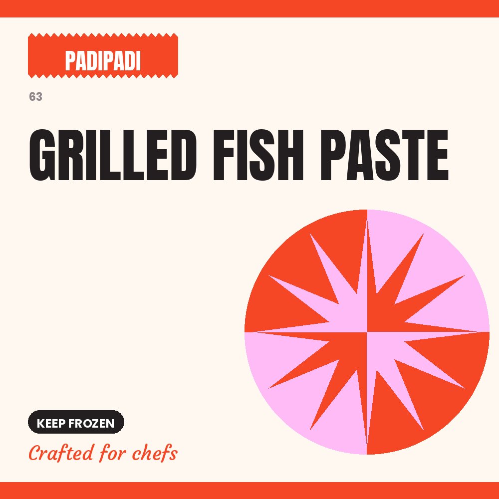 GRILLED FISH PASTE by Padi Padi