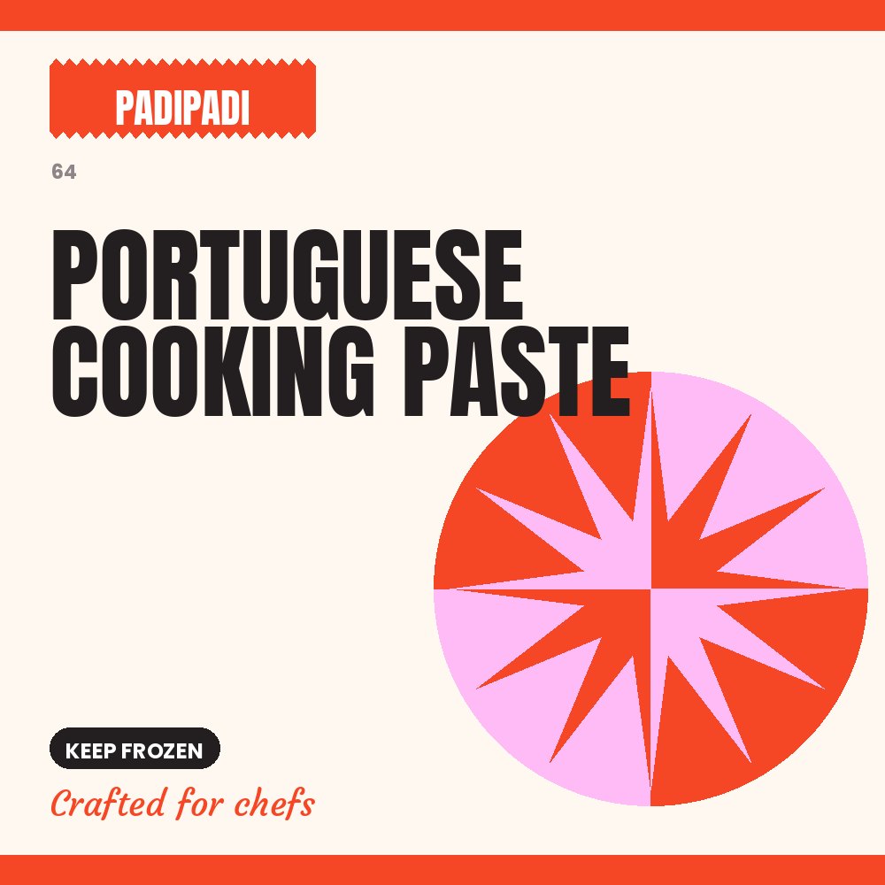 PORTUGUESE COOKING PASTE by Padi Padi
