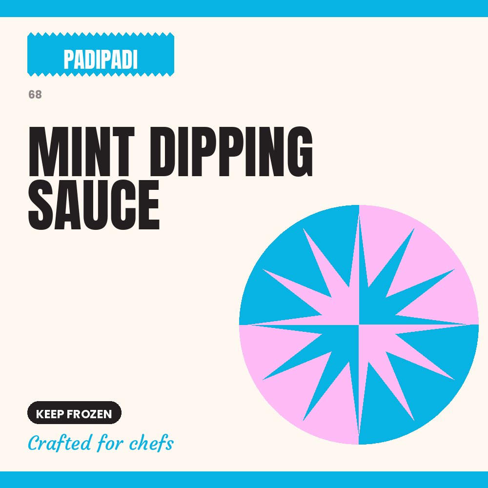 MINT DIPPING SAUCE by Padi Padi