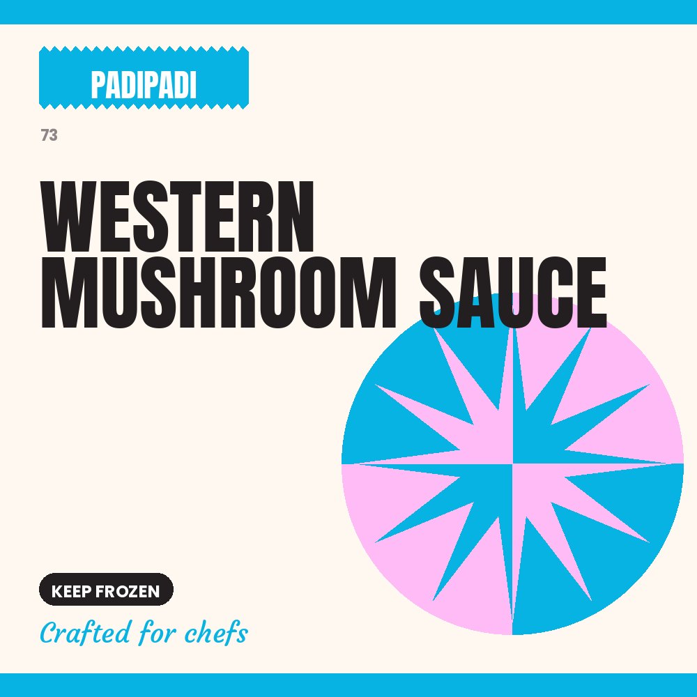 WESTERN MUSHROOM SAUCE by Padi Padi