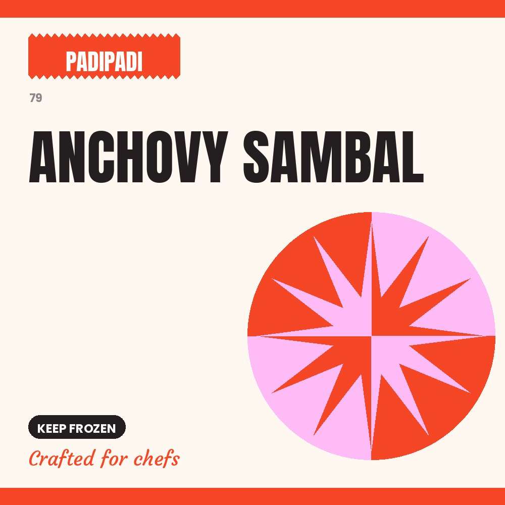 ANCHOVY SAMBAL by Padi Padi
