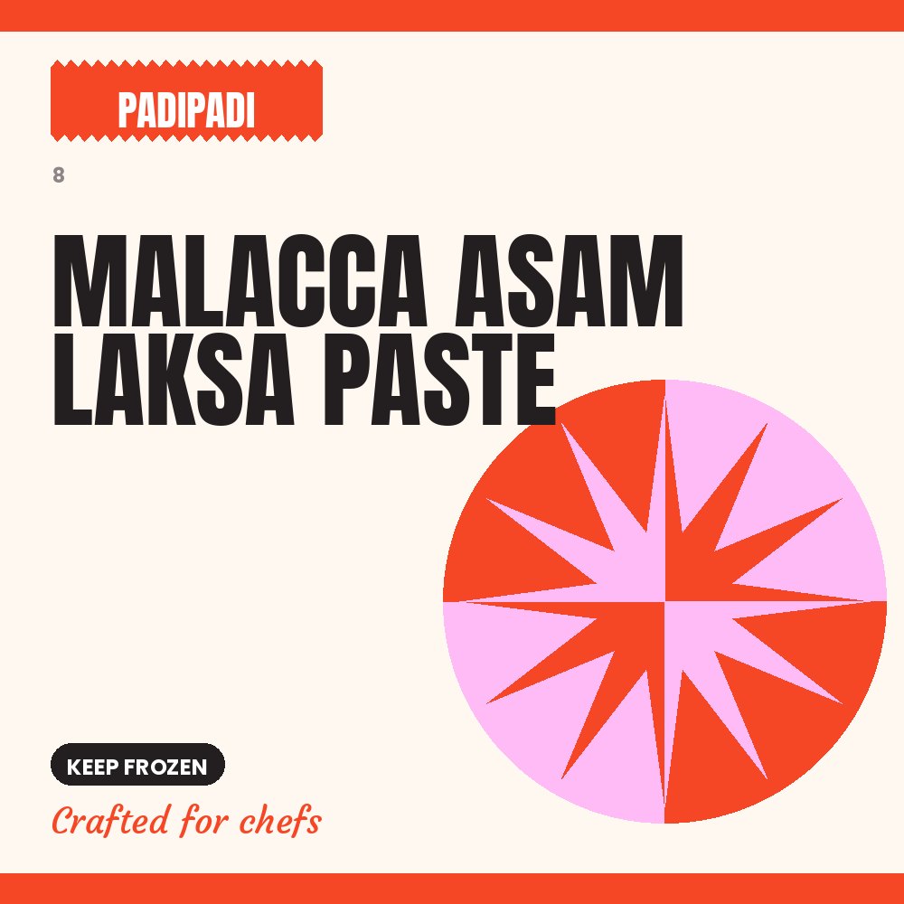 MALACCA ASAM LAKSA PASTE by Padi Padi
