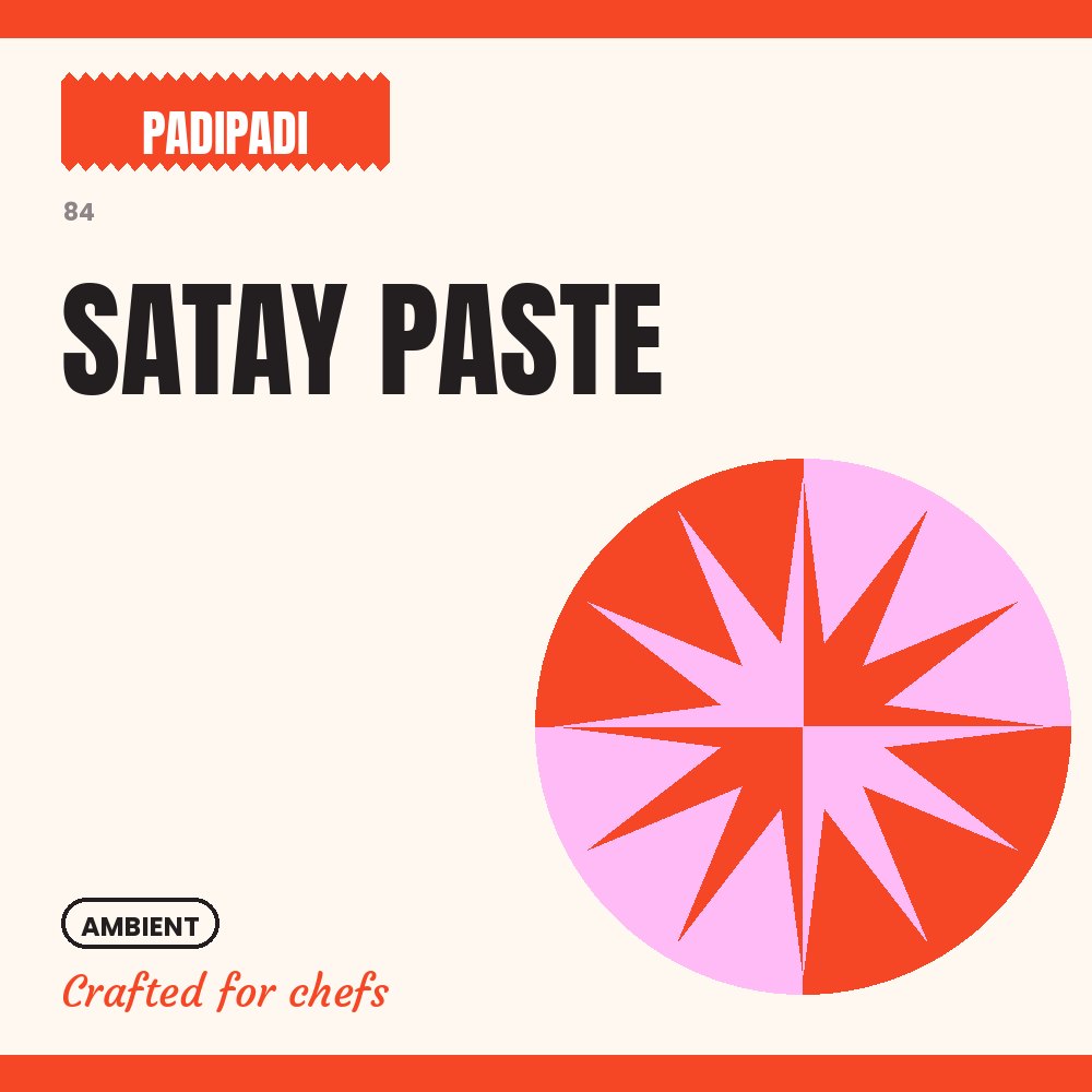 SATAY PASTE by Padi Padi