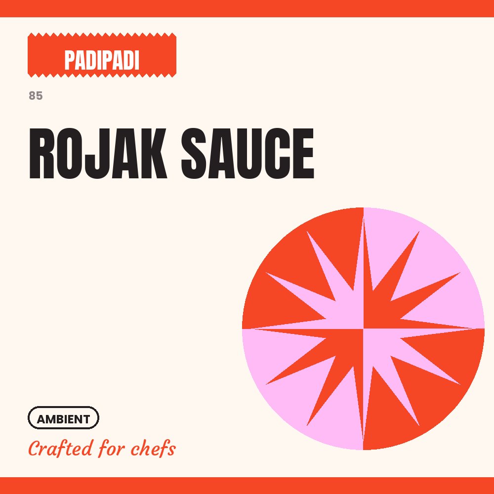 ROJAK SAUCE by Padi Padi